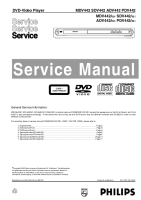 Philips - SDV-442-Service-Manual 